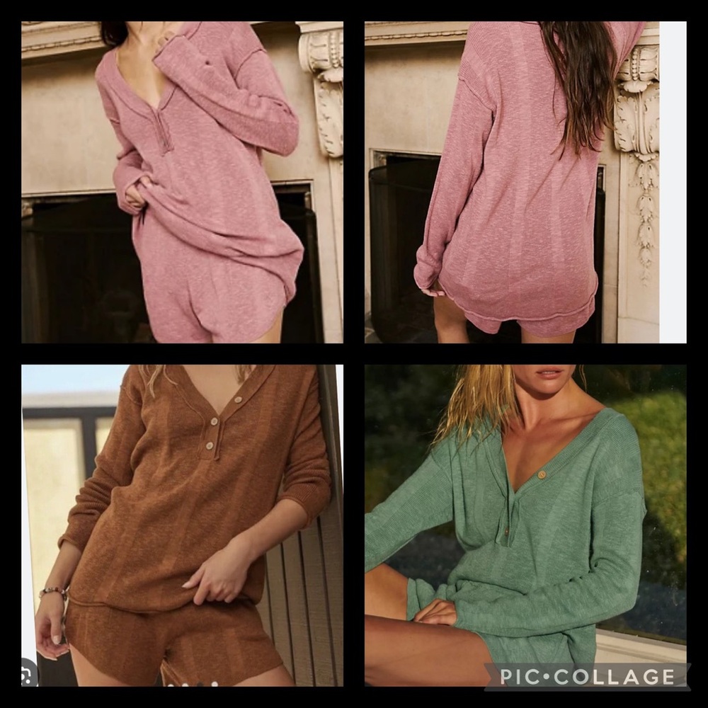 PRICE IS FIRM. Purchase ONLY. NWOT FP SET🦋 Jen’s Pirate Booty Spell Johnny Was - Picture 3 of 15